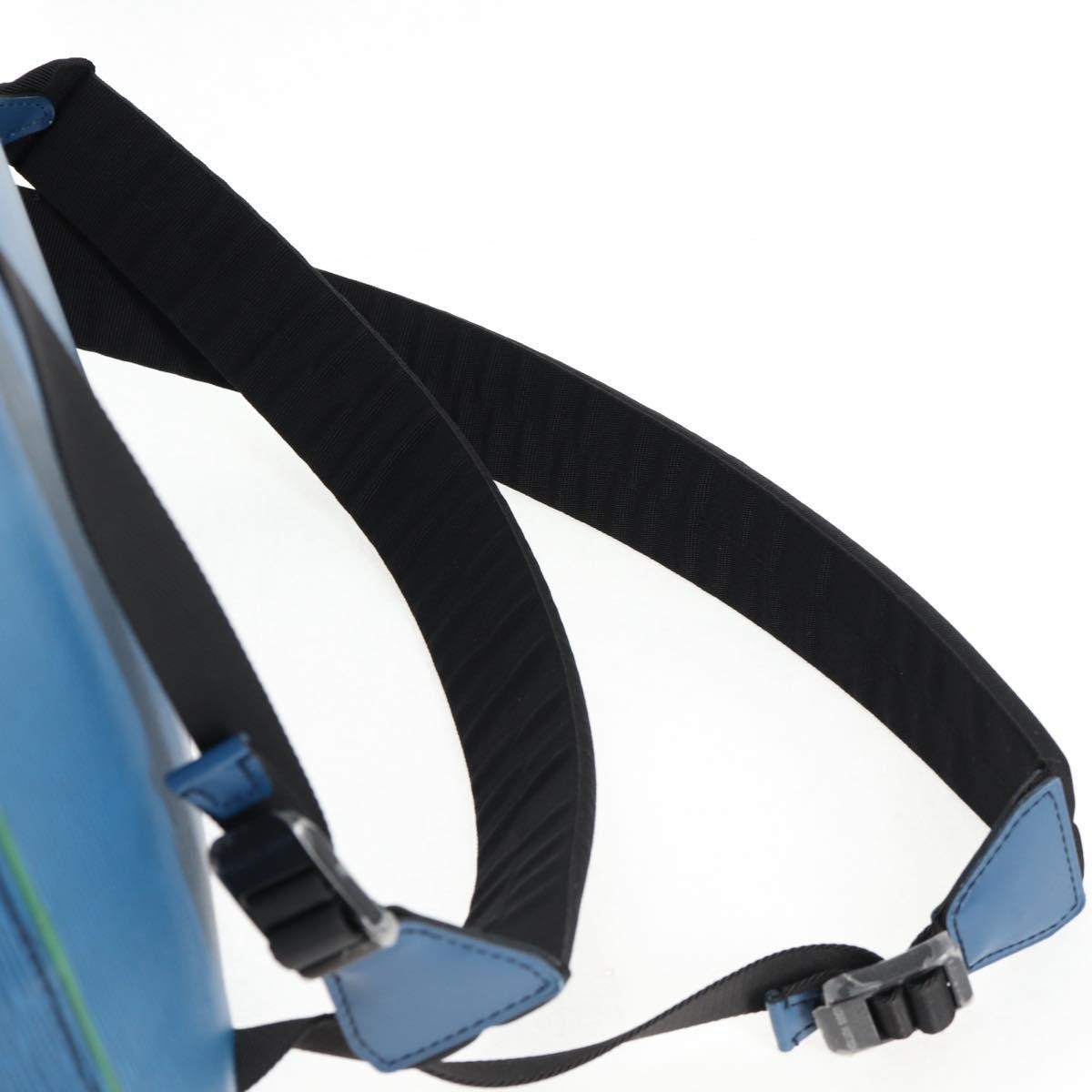 Louis Vuitton Christopher Backpack Epi Leather, MULTICOLOUR, LEATHER, Backpack