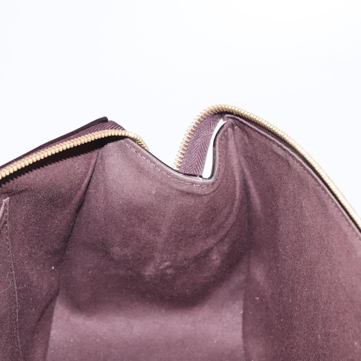 Louis Vuitton Rosewood Avenue Handbag Monogram Vernis, BROWN, PATENT_LEATHER, Shoulder bag