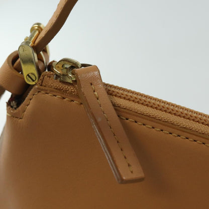 Burberry Nova check Shoulder bag Leather, Beige, Leather, Shoulder Bag