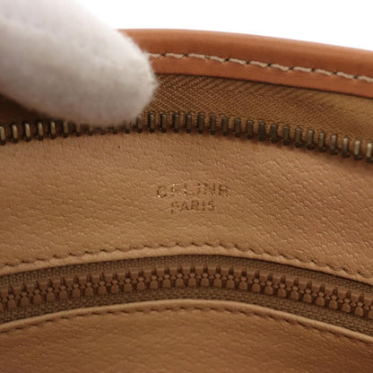 Celine Macadam Pochette Canvas and Leather, BEIGE, CANVAS, Clutche & pouche
