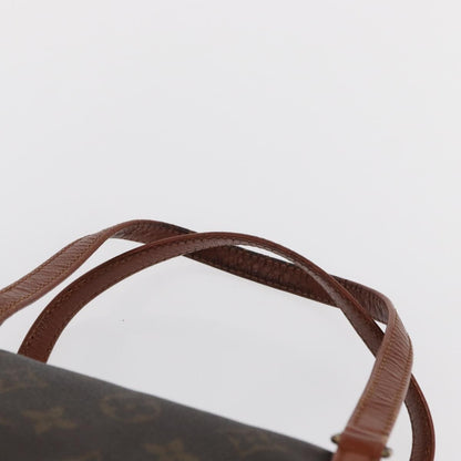 Louis Vuitton Papillon Handbag Monogram Canvas, BROWN, CANVAS, Handbag