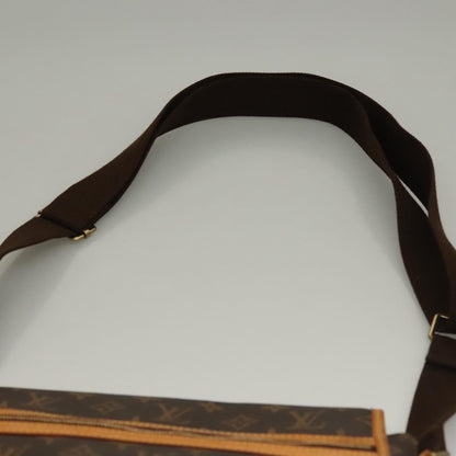Louis Vuitton Bosphore Messenger Bag Monogram Canvas, BROWN, CANVAS, Shoulder bag