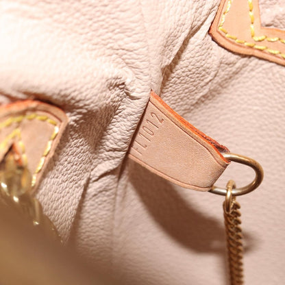 Louis Vuitton Petit Bucket Bag Monogram Canvas, BROWN, CANVAS, Tote bag