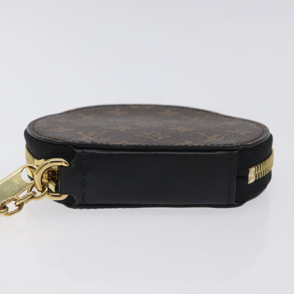 Louis Vuitton Boite Chapeau Coin Purse Monogram Canvas, Brown, Canvas, Wallet