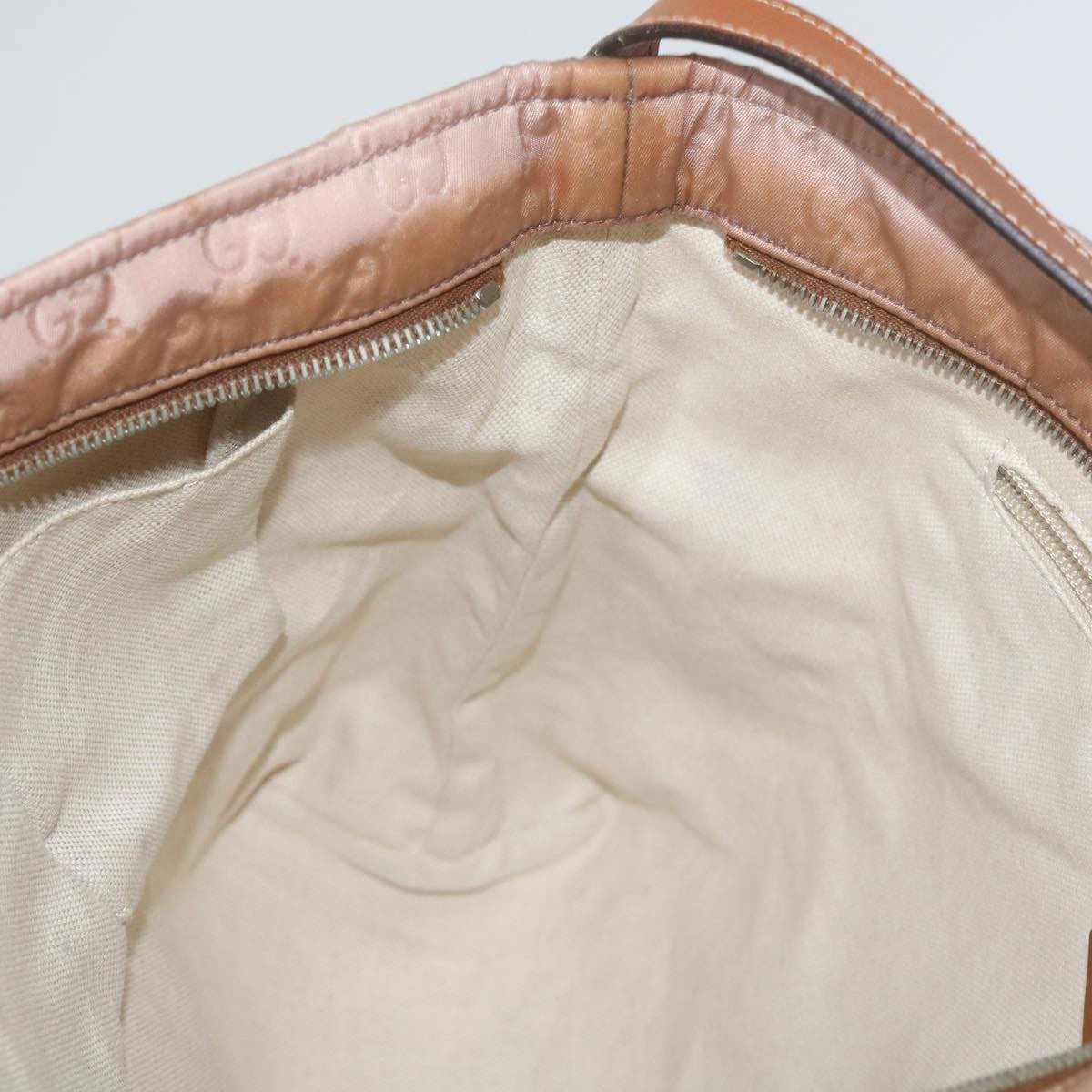 Gucci GG Canvas Bag Canvas, Pink, Canvas, Shoulder Bag