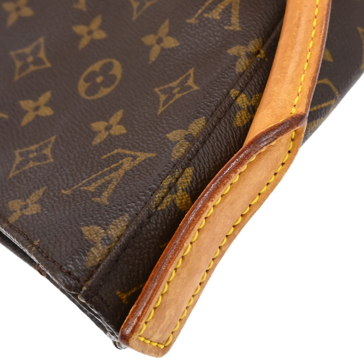 Louis Vuitton Monogram Looping Handbag Monogram Canvas, Brown, Canvas, Shoulder Bag