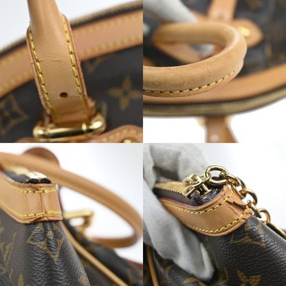 Louis Vuitton Tivoli Handbag Monogram Canvas, BROWN, CANVAS, Shoulder bag
