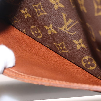 Louis Vuitton Trocadero Handbag Monogram Canvas, BROWN, CANVAS, Shoulder bag