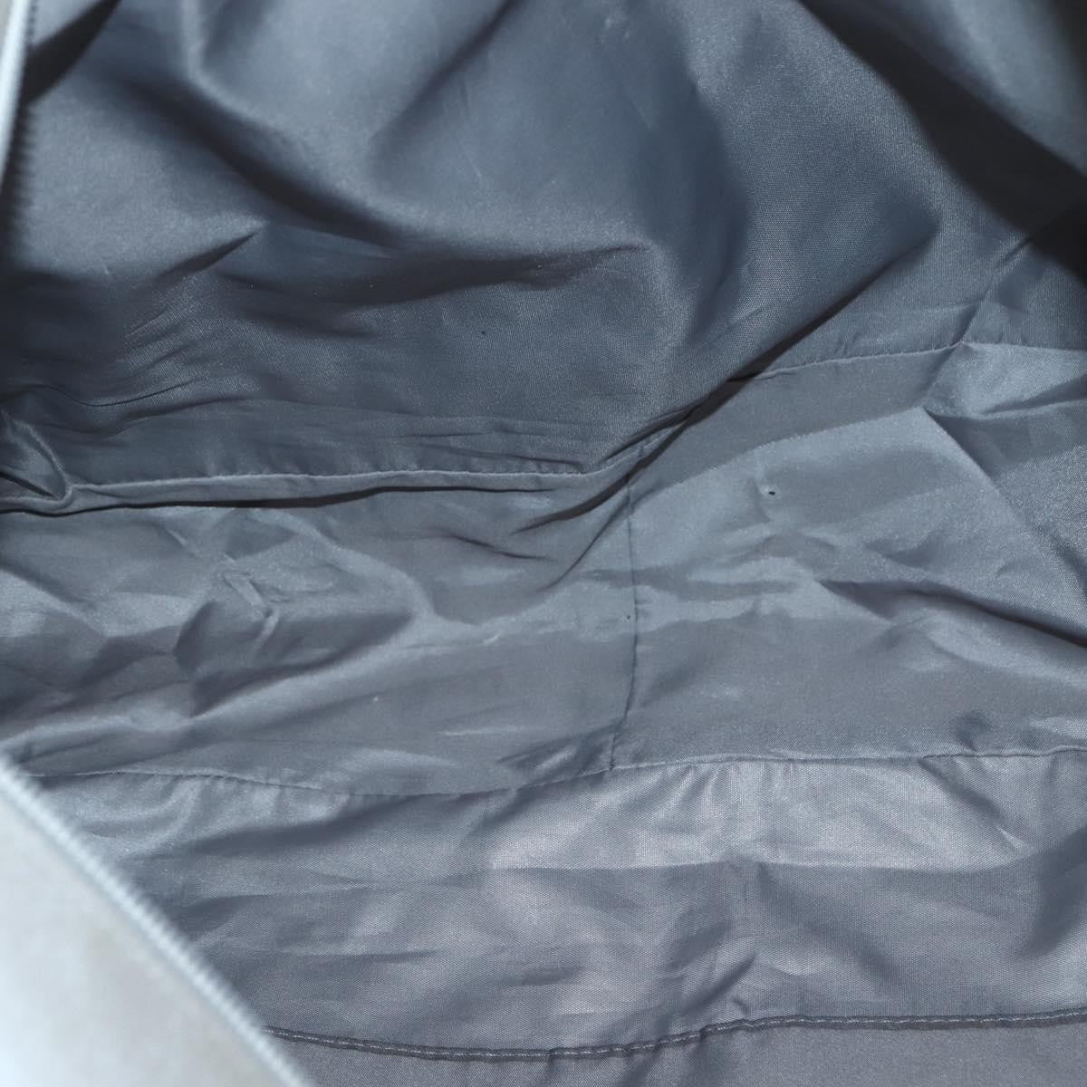 Chanel Sport Line Tote bag Nylon, Gray, Nylon, Tote Bag