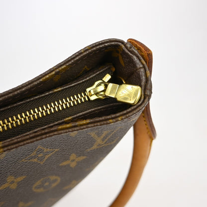 Louis Vuitton Monogram Looping Handbag Monogram Canvas, Brown, Canvas, Handbag