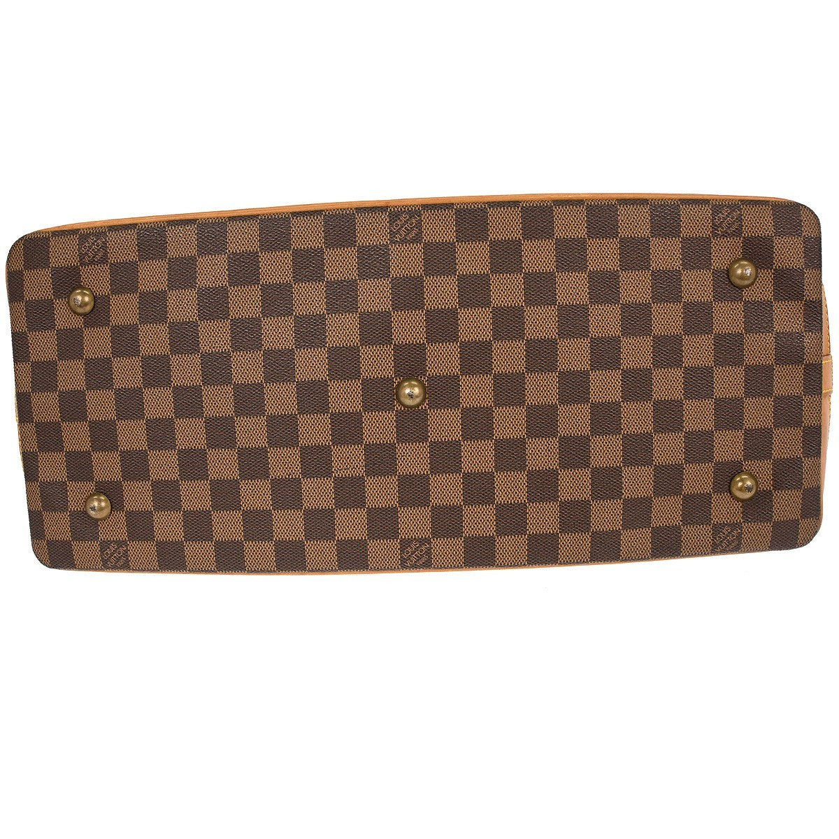 Louis Vuitton West End Handbag Centenaire Damier, BROWN, CANVAS, Travel bag