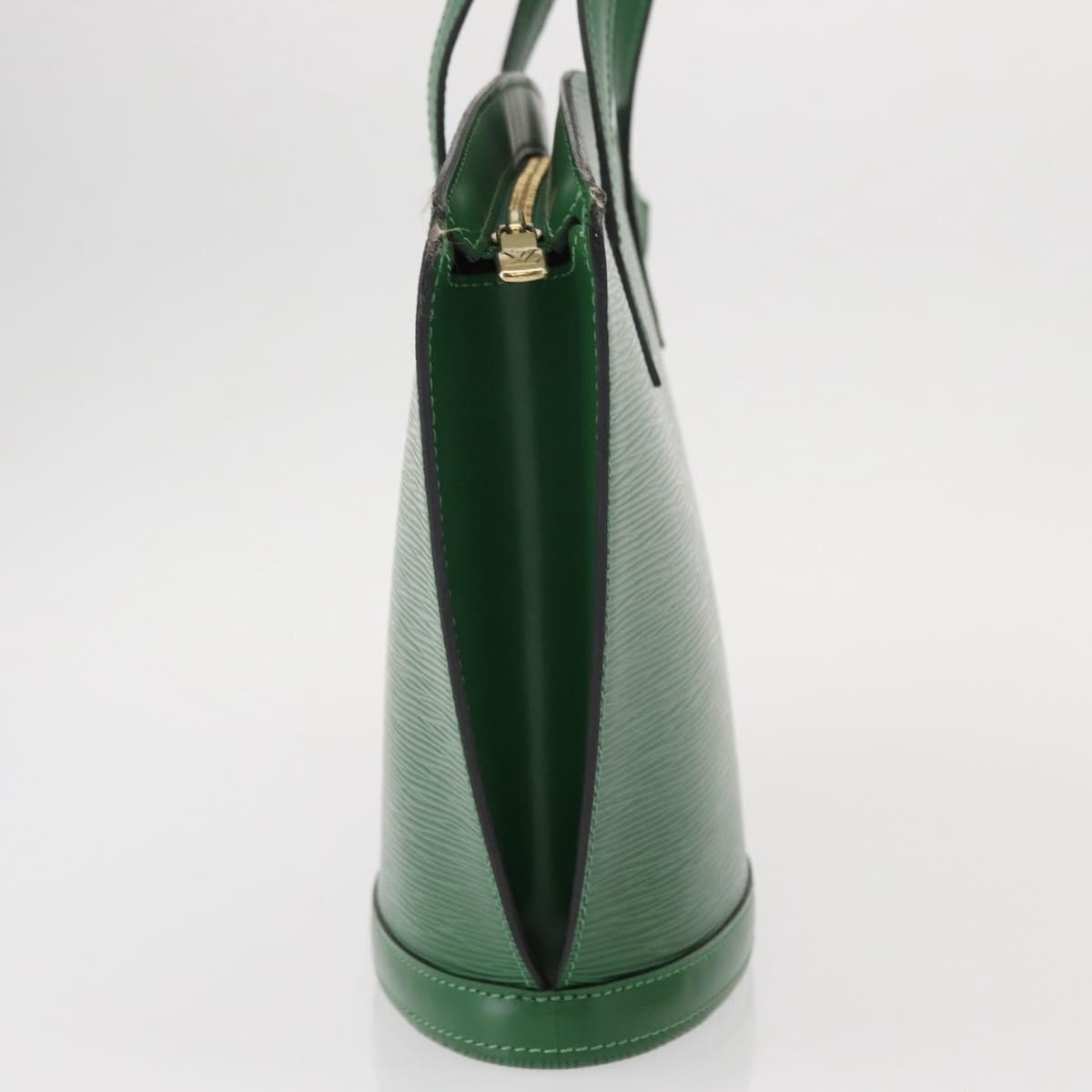 Louis Vuitton Saint Jacques Handbag Epi Leather, GREEN, EPI LEATHER, Handbag