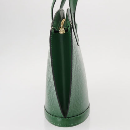 Louis Vuitton Saint Jacques Handbag Epi Leather, GREEN, EPI LEATHER, Handbag