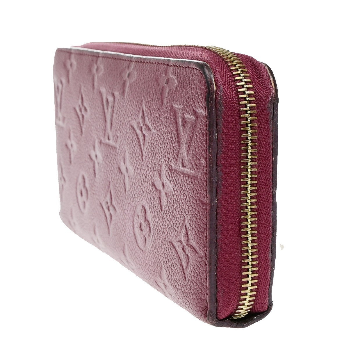 Louis Vuitton Portefeuille zippy Monogramme Empreinte Monogramme Empreinte, PURPLE, LEATHER, Wallets