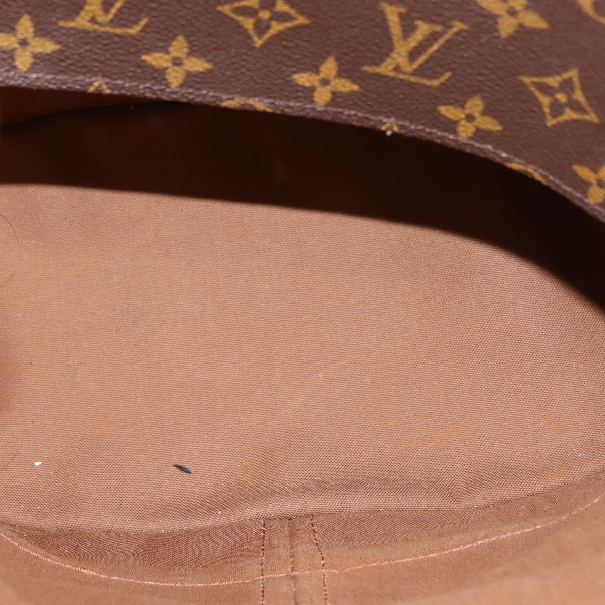 Louis Vuitton Randonnee Backpack Monogram Canvas, BROWN, CANVAS, Shoulder bag