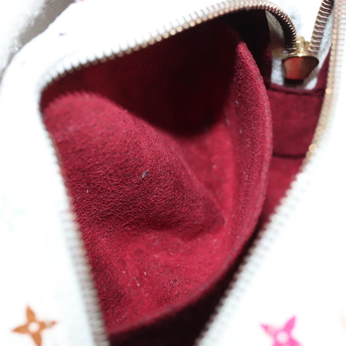 Louis Vuitton Wapity Trousse Pouch Monogram Multicolor, MULTICOLOUR, CANVAS, Clutche & pouche