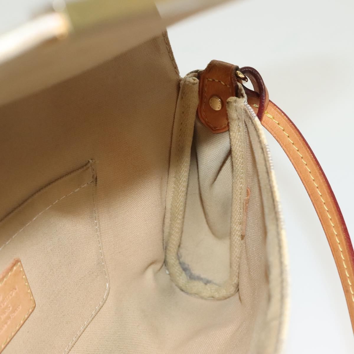 Louis Vuitton Favorite Handbag Damier, WHITE, CANVAS, Handbag