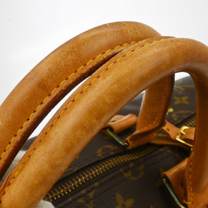 Louis Vuitton Keepall Bag Monogram Canvas, Brown, Canvas, Travel Bag