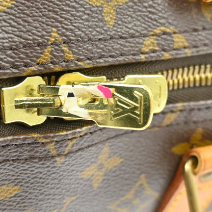 Louis Vuitton Keepall Bag Monogram Canvas, Brown, Canvas, Travel Bag