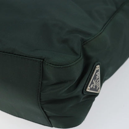 Prada Vintage Tote Tessuto, KHAKI, NYLON, Tote bag
