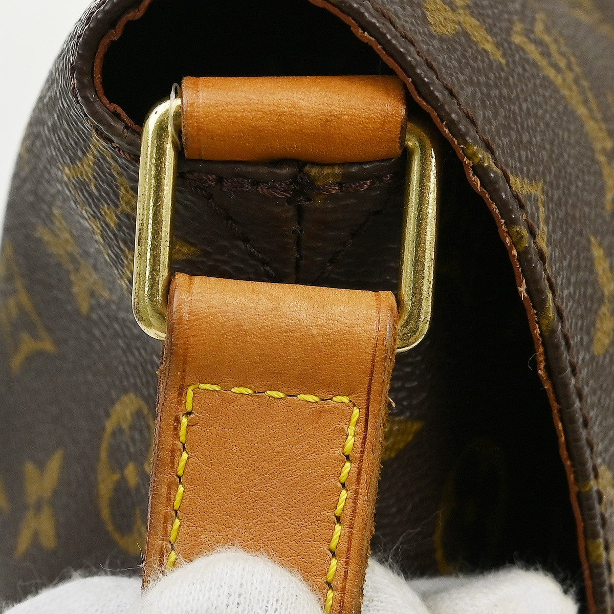 Louis Vuitton Musette Salsa Handbag Monogram Canvas, Brown, Canvas, Shoulder Bag