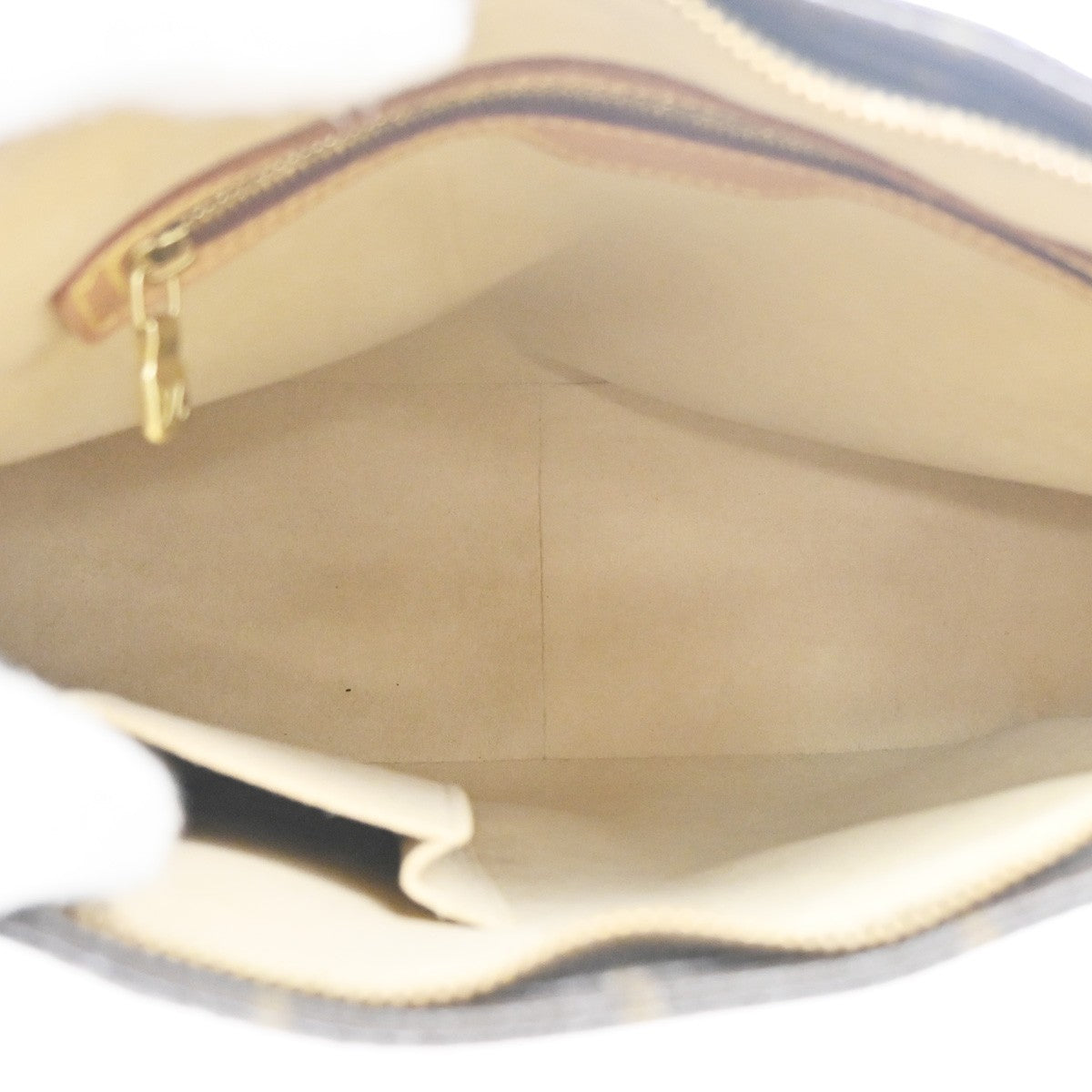 Louis Vuitton Looping Handbag Monogram Canvas, BROWN, CANVAS, Shoulder bag