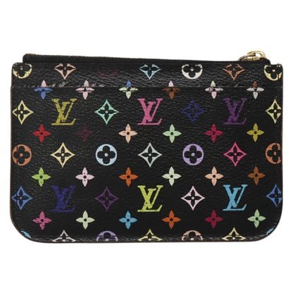 Louis Vuitton Pochette clés NM Monogram Multicolor Canvas, MULTICOLOUR, CANVAS, Wallets