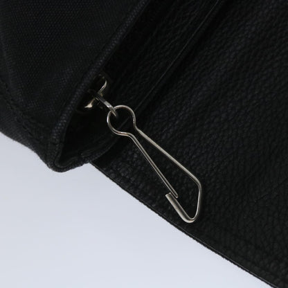 Balenciaga Vintage Pouch Leather, BLACK, CANVAS, Clutche & pouche
