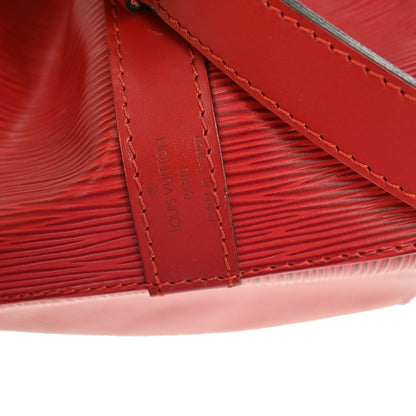 Louis Vuitton Noe Handbag Epi Leather, Red, Leather, Shoulder Bag
