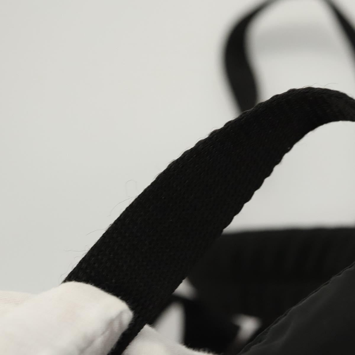 Prada Logo Backpack Tessuto, BLACK, NYLON, Backpack