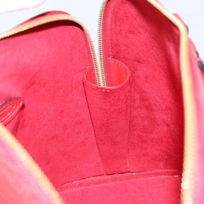 Louis Vuitton Alma Handbag Epi Leather, RED, LEATHER, Handbag