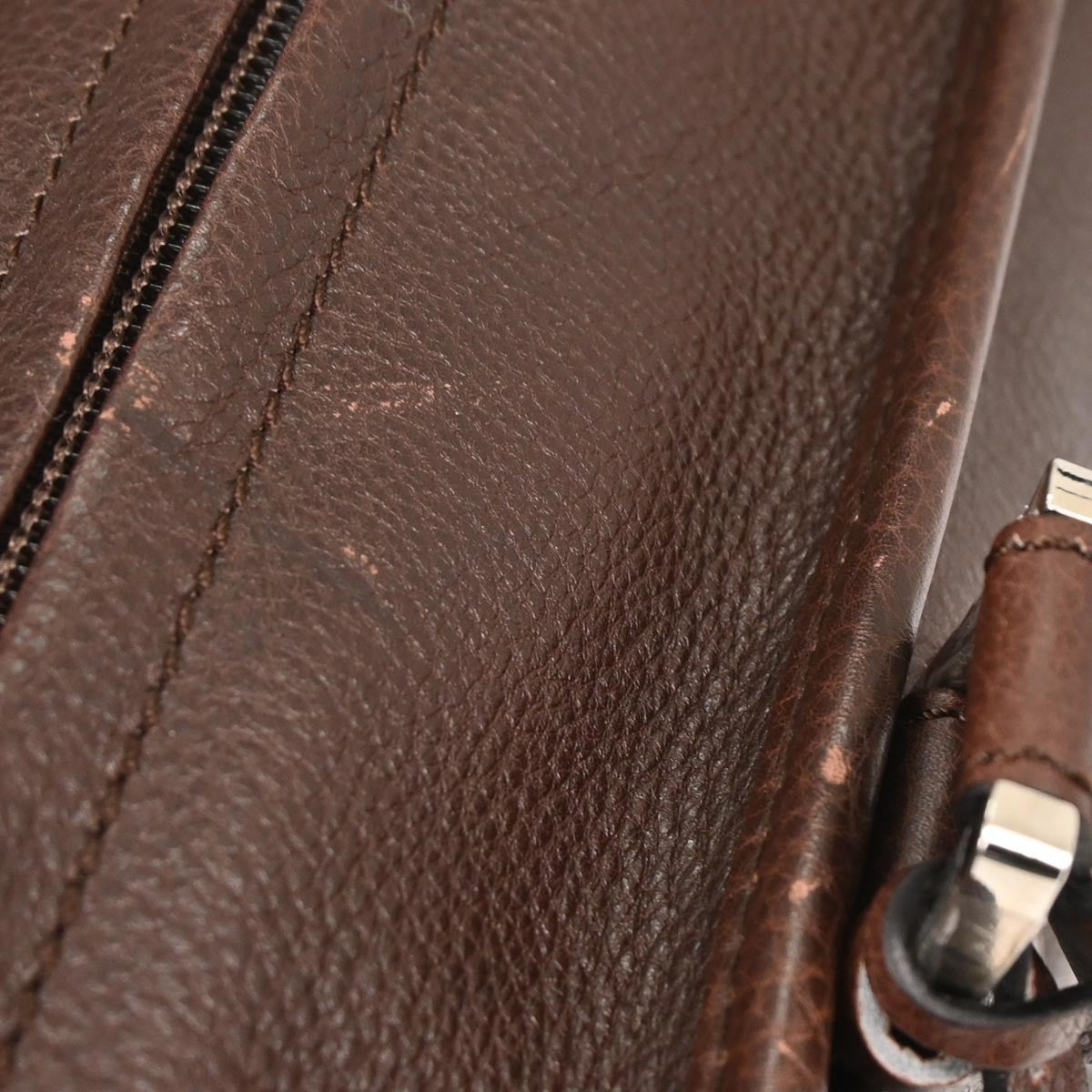 Loewe Amazona Bag Leather, BROWN, LEATHER, Handbag