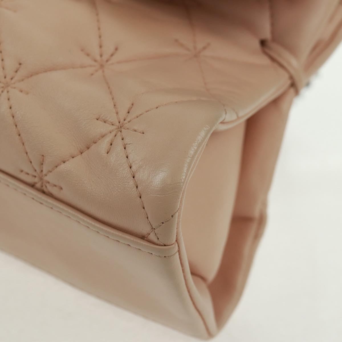 Chanel 2.55 Shoulder bag Leather, PINK, LEATHER, Shoulder bag