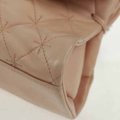 Chanel 2.55 Shoulder bag Leather, PINK, LEATHER, Shoulder bag