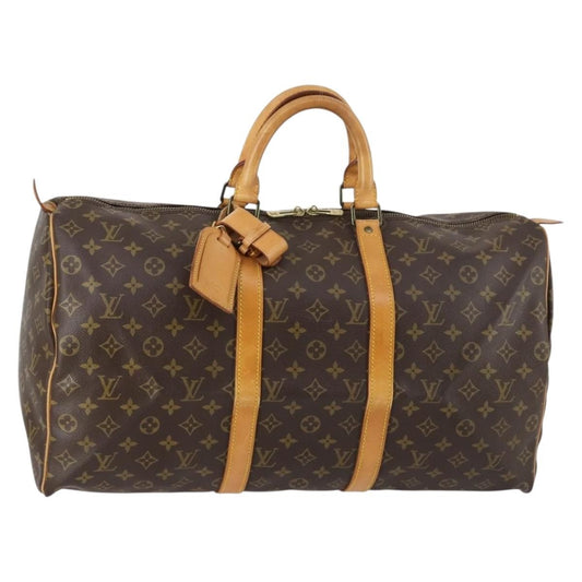Louis Vuitton Keepall Bag Monogram Canvas, Multicolour, Canvas, Travel Bag