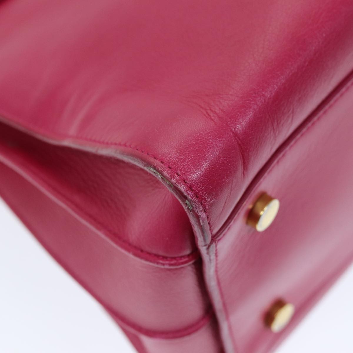 Saint Laurent Sac de Jour Carryall Bag Leather, PINK, LEATHER, Handbag