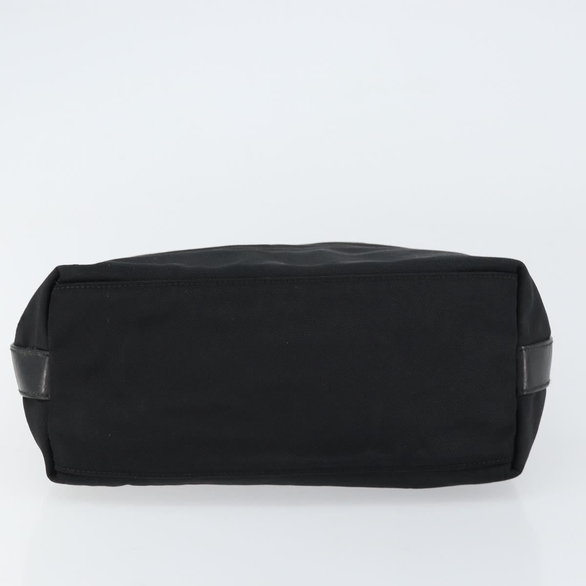 Gucci Zip Hobo Nylon, Black, Nylon, Handbag