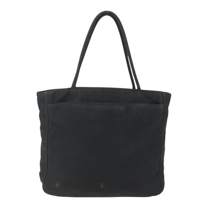 Prada Vintage Tote Tessuto, Black, Nylon, Tote Bag