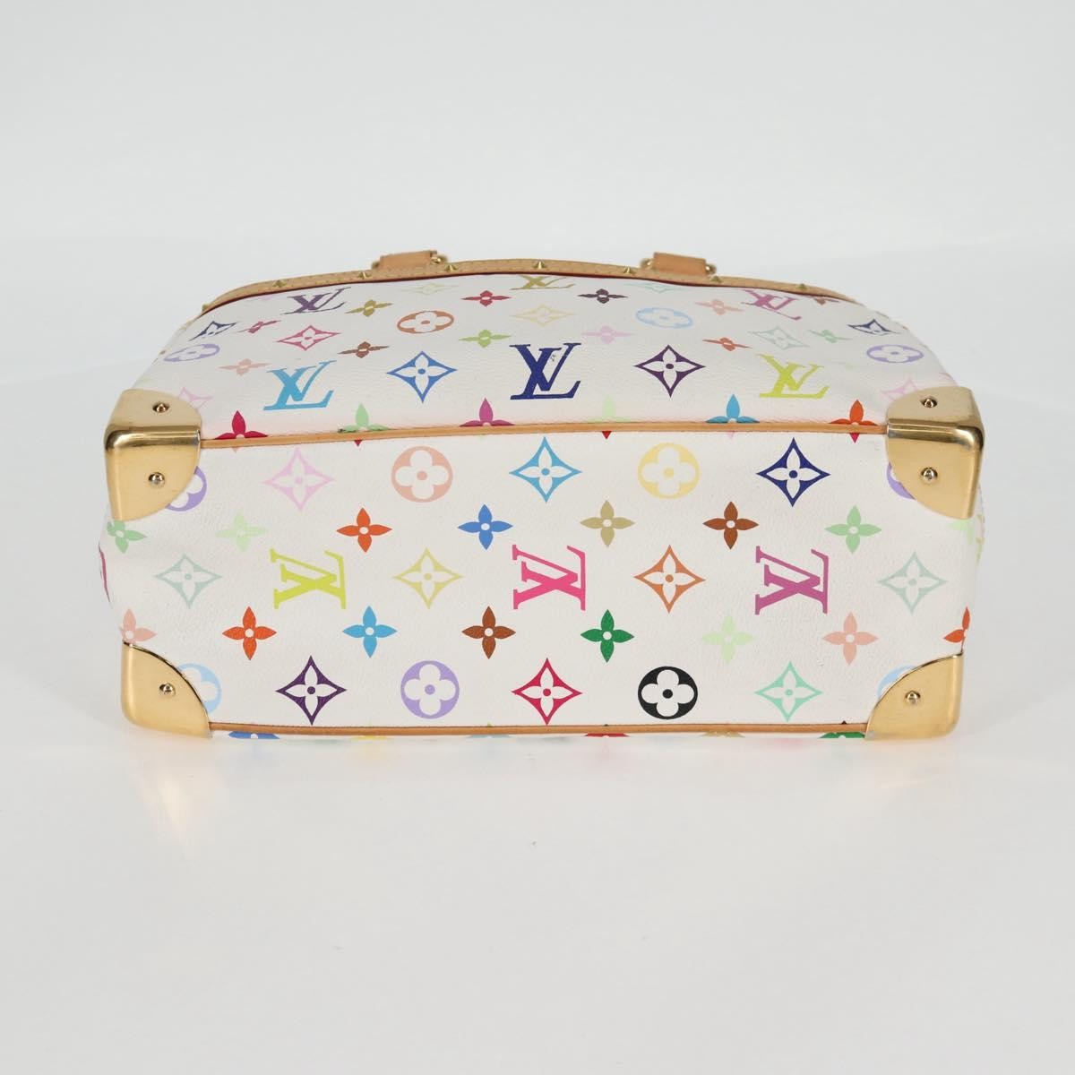 Louis Vuitton Trouville Handbag Monogram Multicolor, MULTICOLOUR, CANVAS, Handbag