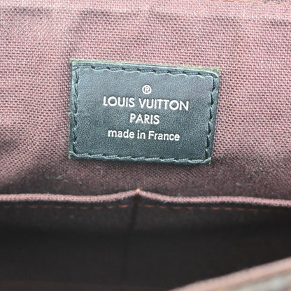 Louis Vuitton District Messenger Bag Macassar Monogram Canvas, BROWN, CANVAS, Shoulder bag