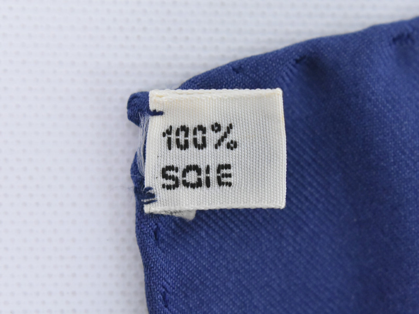 Hermes Carré 90 Silk multicolor, NAVY, SILK, Scarve & shawl