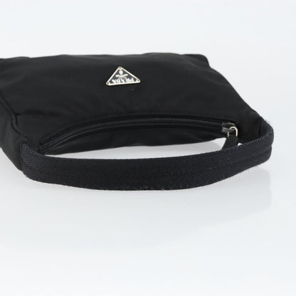 Prada Hobo Tessuto, BLACK, NYLON, Handbag