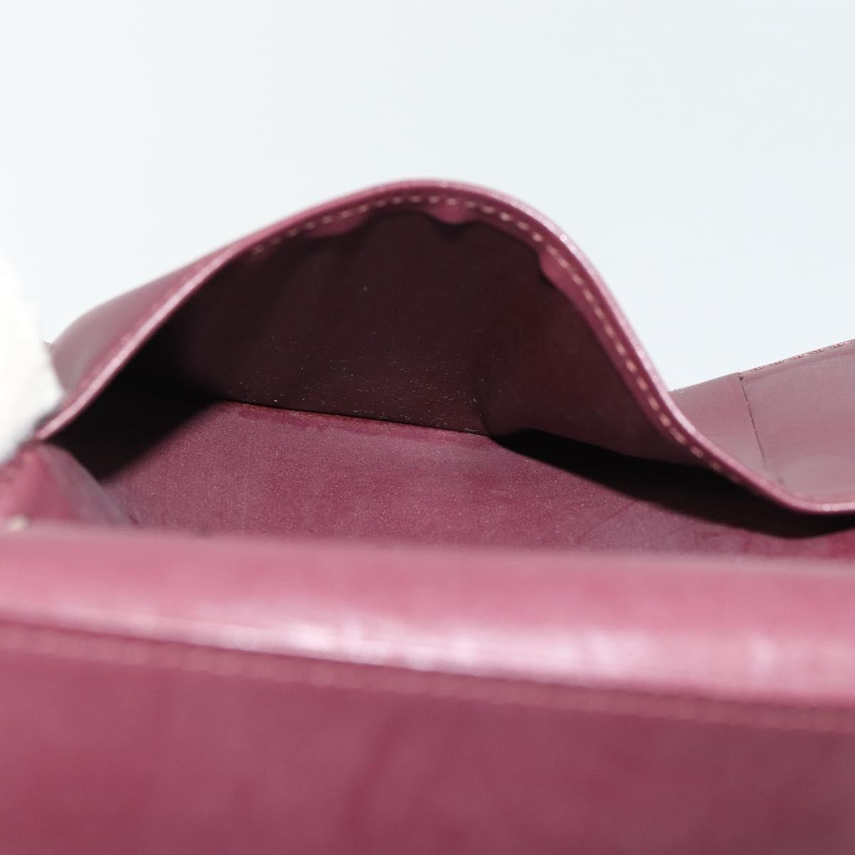 Louis Vuitton Agenda Cover Monogram Canvas, Purple, Canvas, Clutch