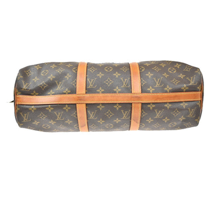 Louis Vuitton Flanerie Handbag Monogram Canvas, BROWN, CANVAS, Shoulder bag