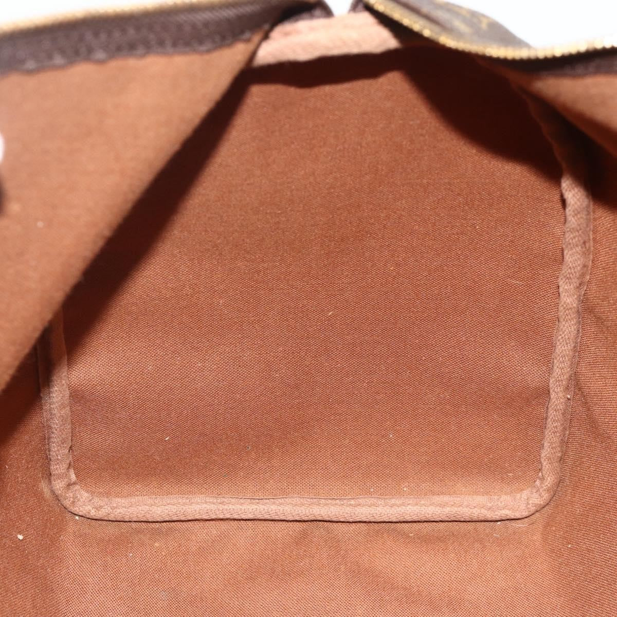 Louis Vuitton Speedy Handbag Monogram Canvas, Brown, Canvas, Handbag