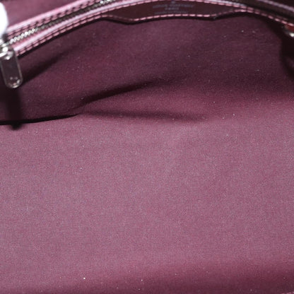 Louis Vuitton Brea Handbag Electric Epi Leather, PURPLE, LEATHER, Handbag