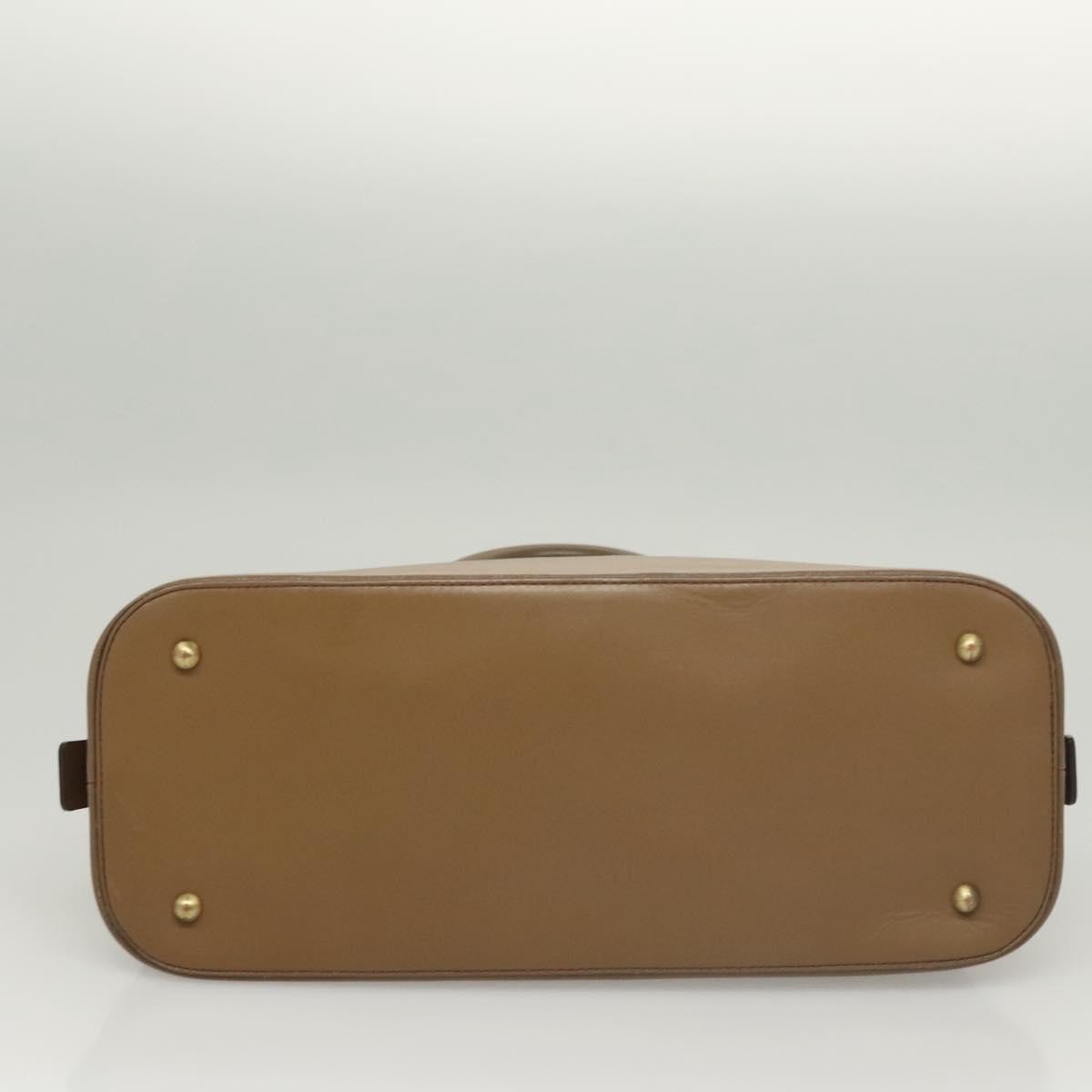 Burberry Vintage Zip Dome Bag Leather, BROWN, LEATHER, Handbag