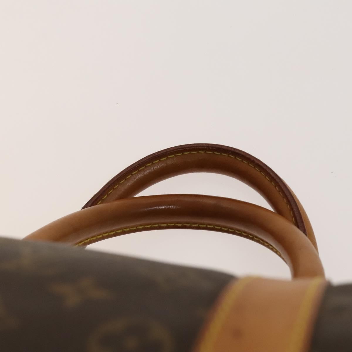 Louis Vuitton Keepall Bag Monogram Canvas, BROWN, CANVAS, Travel bag