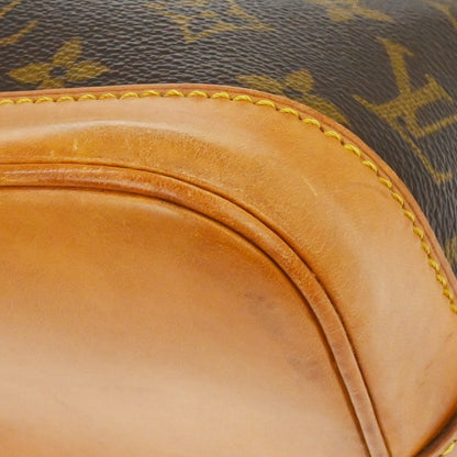 Louis Vuitton Alma Handbag Monogram Canvas, Brown, Canvas, Handbag