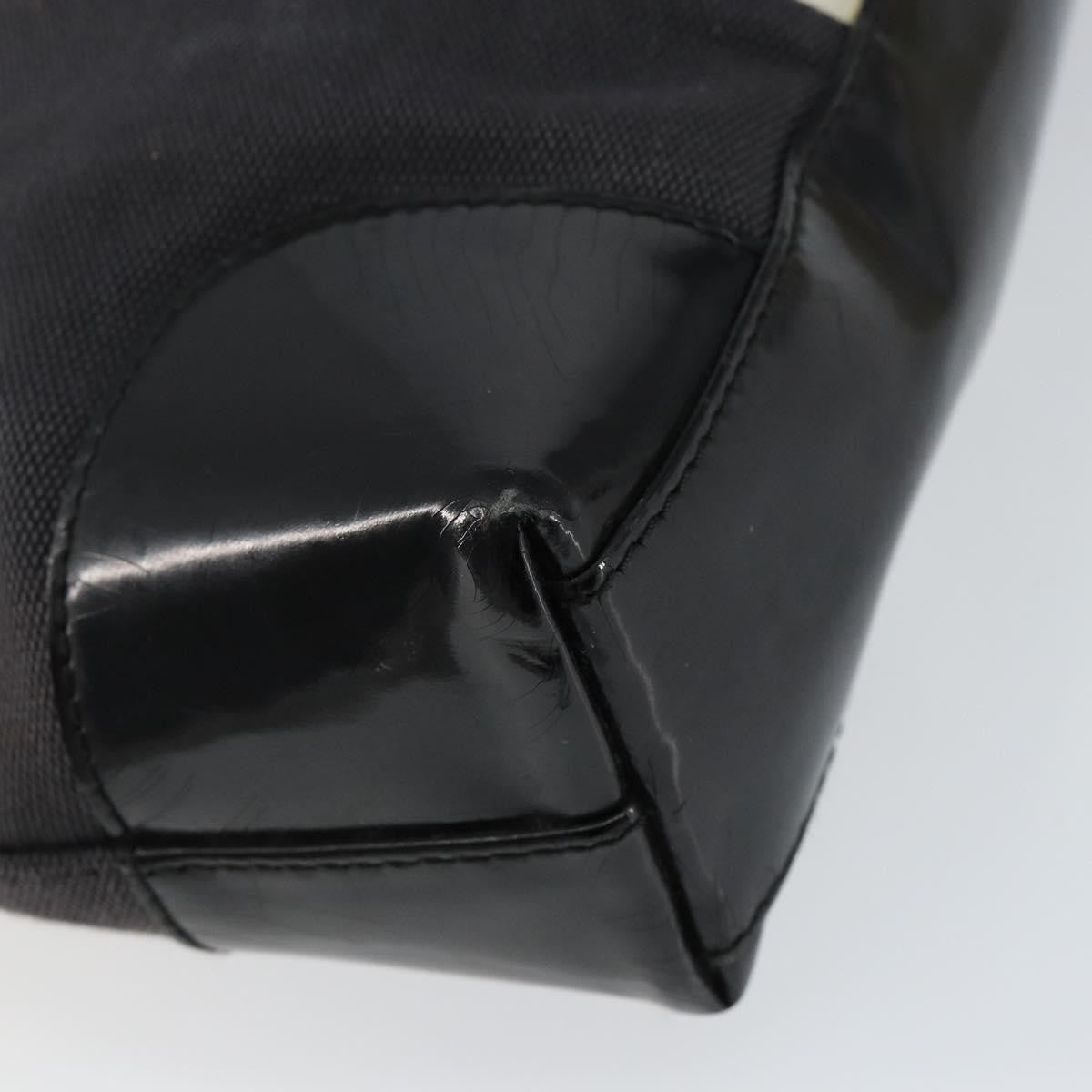 Gucci Sherry line shoulder bag Canvas, BLACK, CANVAS, Shoulder bag